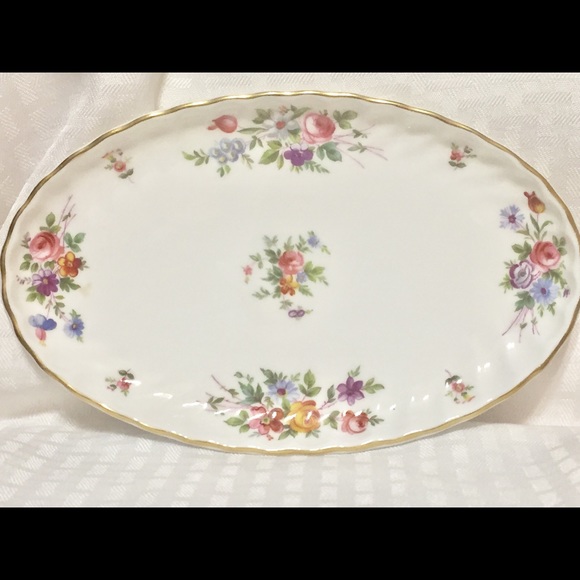 Vintage Minton Marlow China Tray - Picture 2 of 4